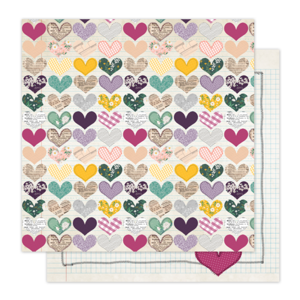 Pretty Little Studio Wildflower 12X12 Clover