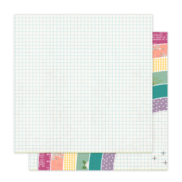 Pretty Little Studio Wildflower 12X12 Color Palette