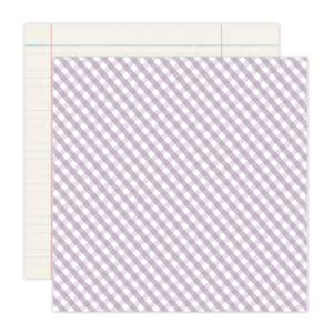 Pretty Little Studio Wildflower 12X12 Lilac Blooms