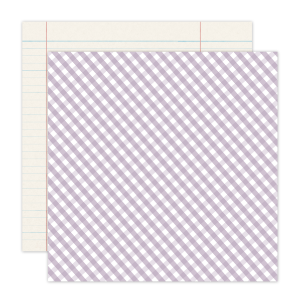 Pretty Little Studio Wildflower 12X12 Lilac Blooms Pretty Little Studio Wildflower 12X12 Lilac Blooms