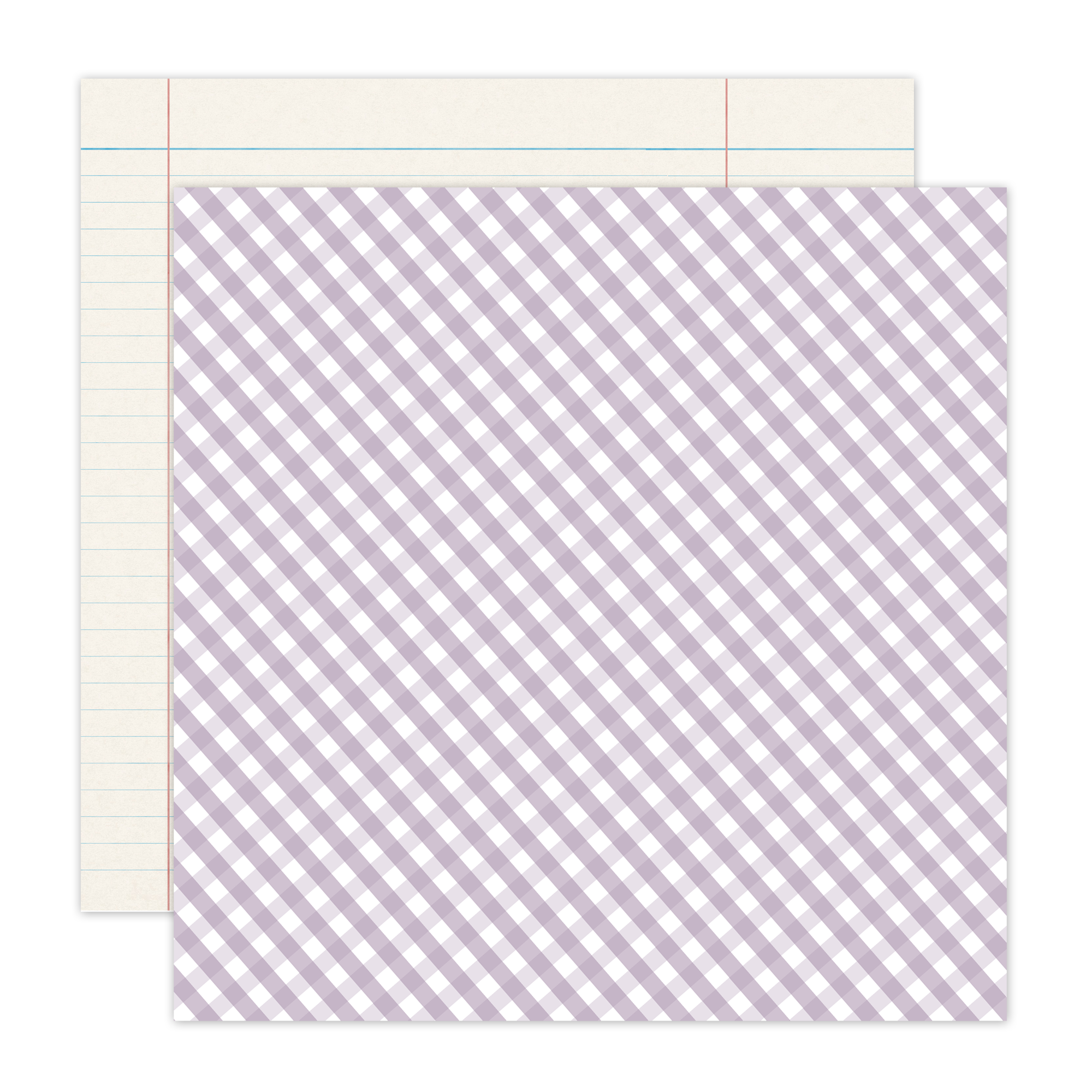 Pretty Little Studio Wildflower 12X12 Lilac Blooms