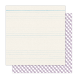 Pretty Little Studio Wildflower 12X12 Lilac Blooms