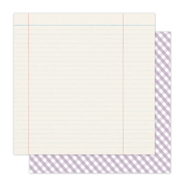 Pretty Little Studio Wildflower 12X12 Lilac Blooms