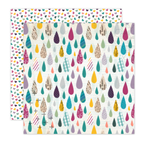 Pretty Little Studio Wildflower 12X12 Sound of Rain