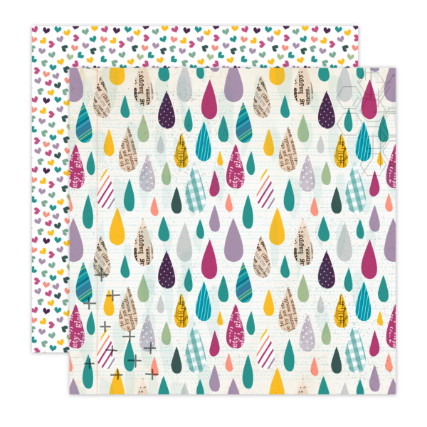 Pretty Little Studio Wildflower 12X12 Sound of Rain Pretty Little Studio Wildflower 12X12 Sound of Rain
