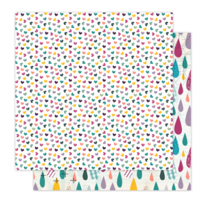 Pretty Little Studio Wildflower 12X12 Sound of Rain