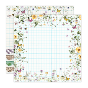 Pretty Little Studio Wildflower 12X12 Wildflowers