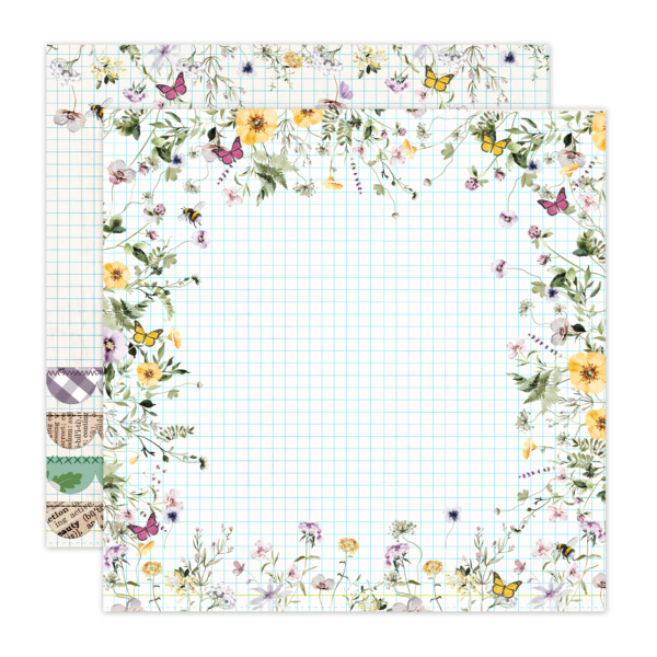 Pretty Little Studio Wildflower 12X12 Wildflowers Pretty Little Studio Wildflower 12X12 Wildflowers