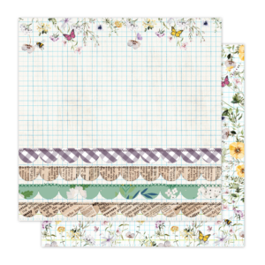 Pretty Little Studio Wildflower 12X12 Wildflowers