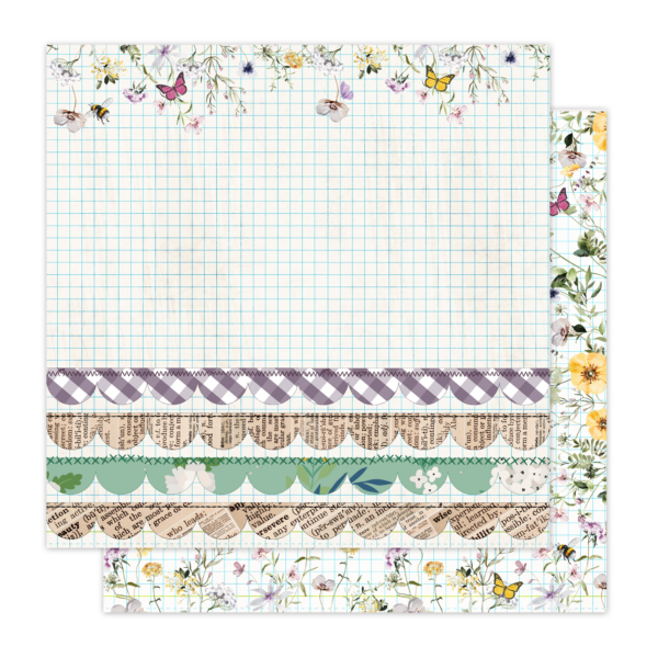 Pretty Little Studio Wildflower 12X12 Wildflowers