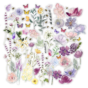 Pretty Little Studio Wildflower Punch-outs Wildflower Stems