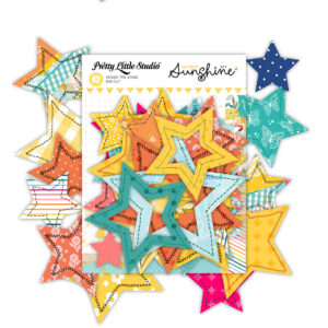Pretty Little Studio Sunkissed Die Cuts Shooting Star