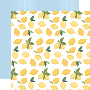 Carta Bella Lemonade 12X12 Life Gives You Lemons