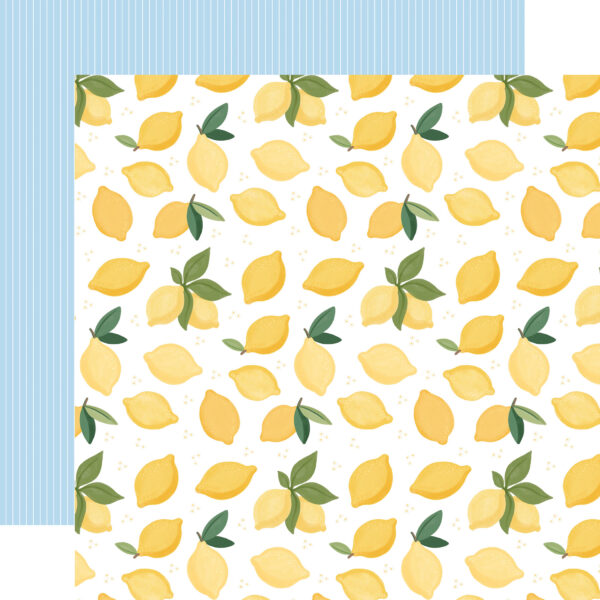 Carta Bella Lemonade 12X12 Life Gives You Lemons