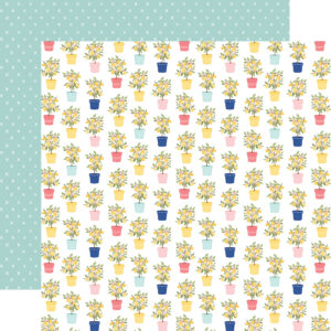 Carta Bella Lemonade 12X12 Lemon Trees