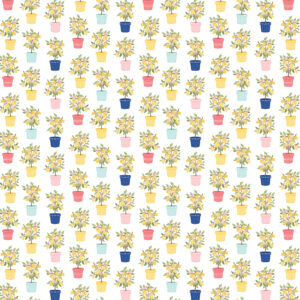 Carta Bella Lemonade 12X12 Lemon Trees