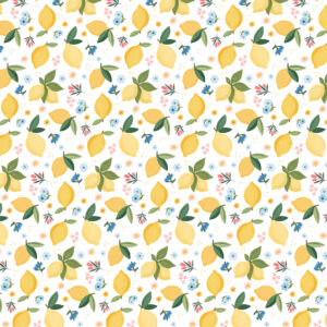Carta Bella Lemonade 12X12 Squeeze the Day Lemons