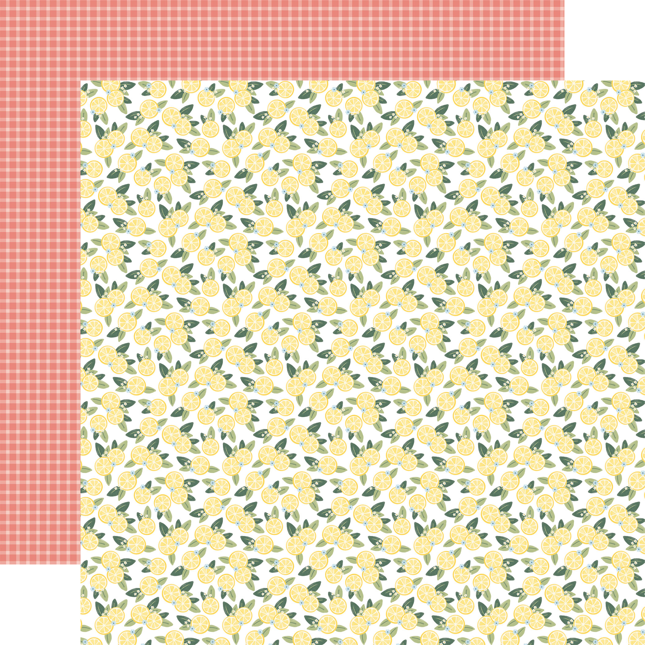 Carta Bella Lemonade 12X12 Let's Make Lemonade