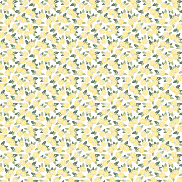 Carta Bella Lemonade 12X12 Let's Make Lemonade