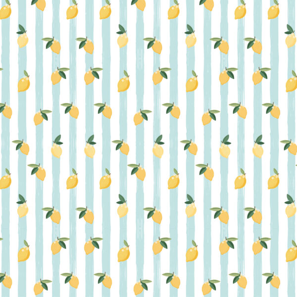 Carta Bella Lemonade 12X12 Lemonade Stripes