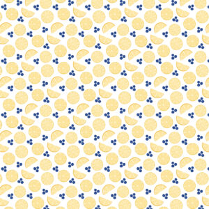 Carta Bella Lemonade 12X12 Berries and Lemons