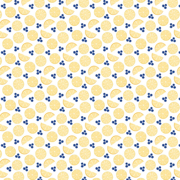Carta Bella Lemonade 12X12 Berries and Lemons