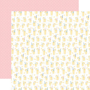 Carta Bella Lemonade 12X12 Sweet Lemonade
