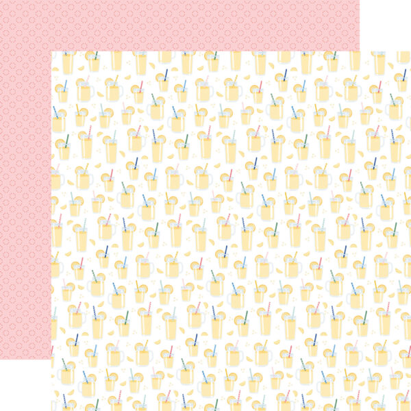 Carta Bella Lemonade 12X12 Sweet Lemonade