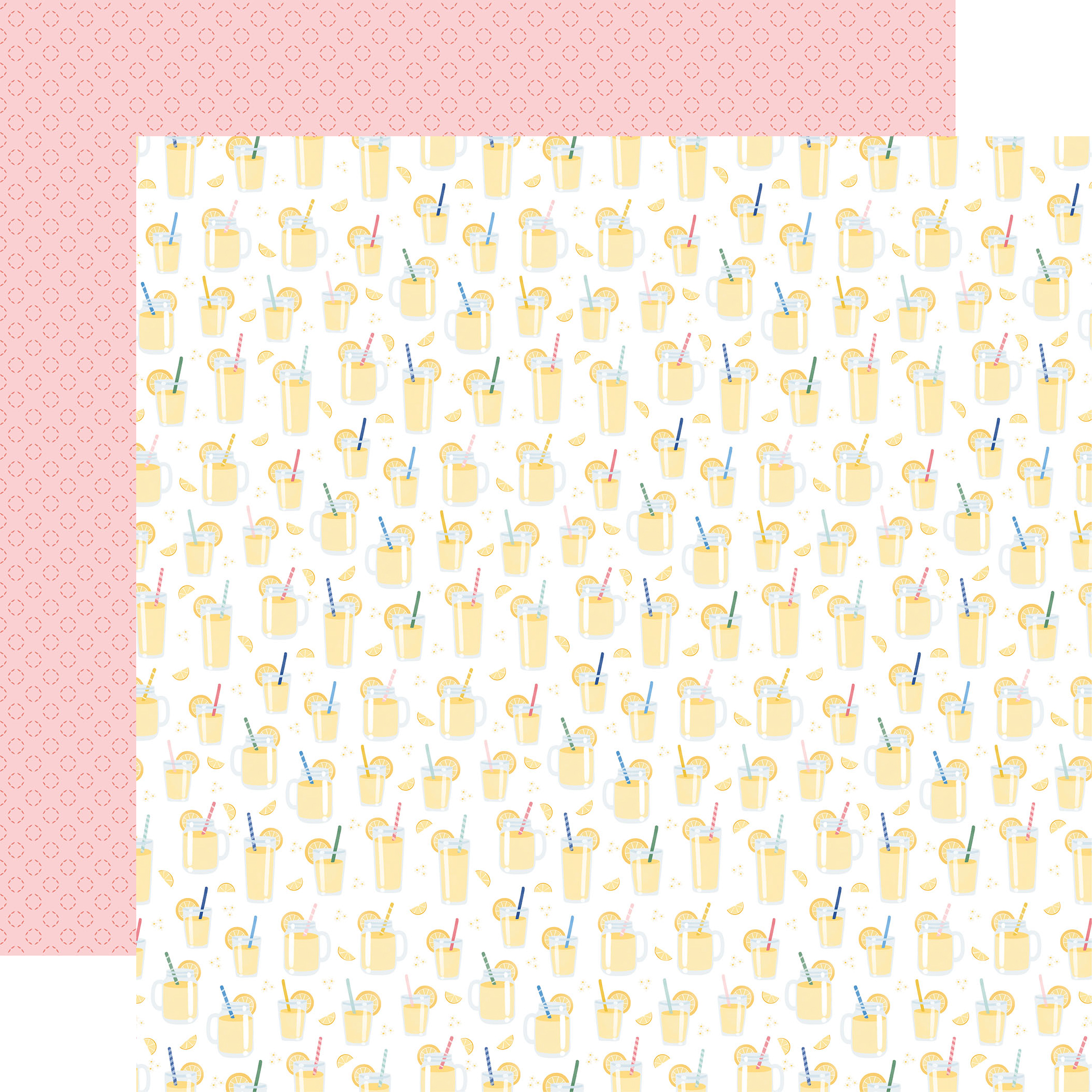 Carta Bella Lemonade 12X12 Sweet Lemonade