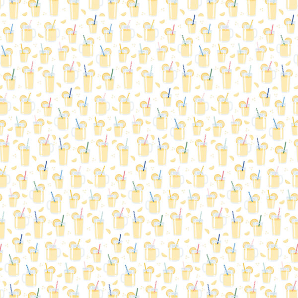 Carta Bella Lemonade 12X12 Sweet Lemonade