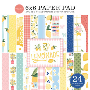 Carta Bella Lemonade 6X6 Paper Pad
