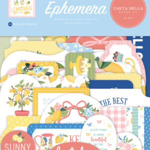 Carta Bella Lemonade Ephemera