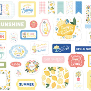 Carta Bella Lemonade Ephemera