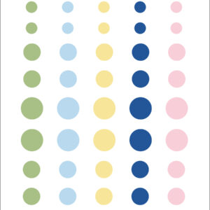 Carta Bella Lemonade Enamel Dots