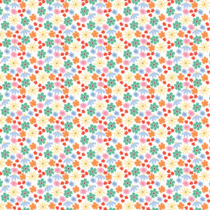 Echo Park Our Groovy Summer 12X12 Always Shine Flowers