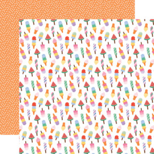 Echo Park Our Groovy Summer 12X12 Ice Cream Dream