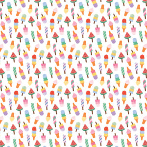 Echo Park Our Groovy Summer 12X12 Ice Cream Dream
