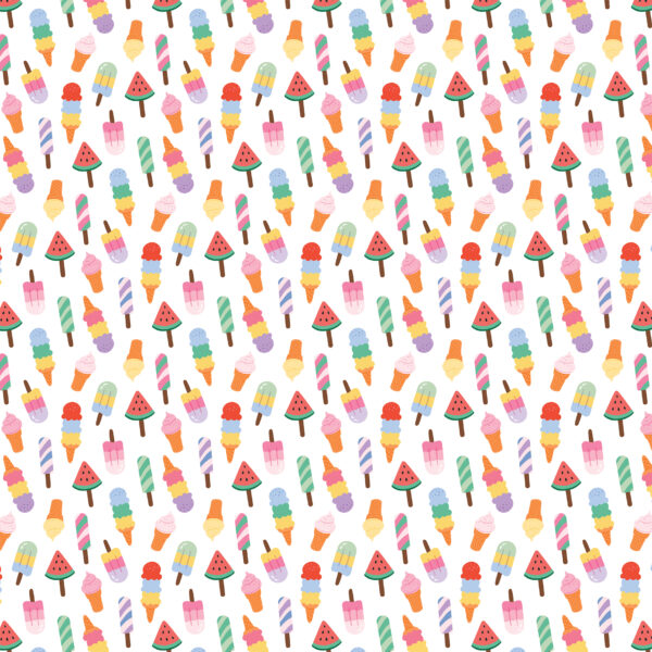 Echo Park Our Groovy Summer 12X12 Ice Cream Dream