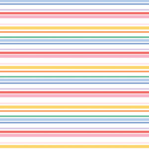 Echo Park Our Groovy Summer 12X12 Summertime Stripes