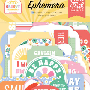 Echo Park Our Groovy Summer Ephemera
