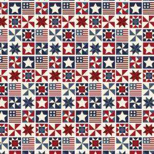 Carta Bella Americana Summer 12X12 Americana Quilt
