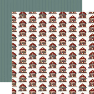 Carta Bella Americana Summer 12X12 General Store