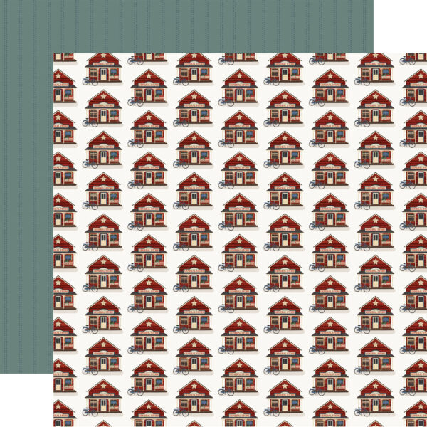 Carta Bella Americana Summer 12X12 General Store
