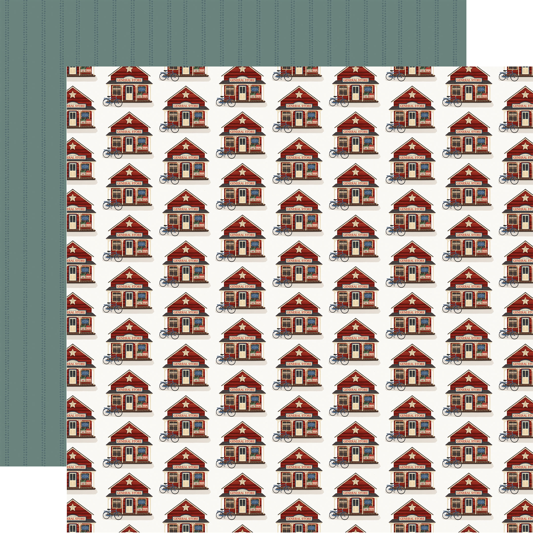 Carta Bella Americana Summer 12X12 General Store