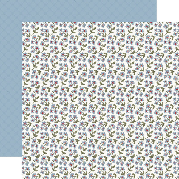 Carta Bella Americana Summer 12X12 Summertime Floral
