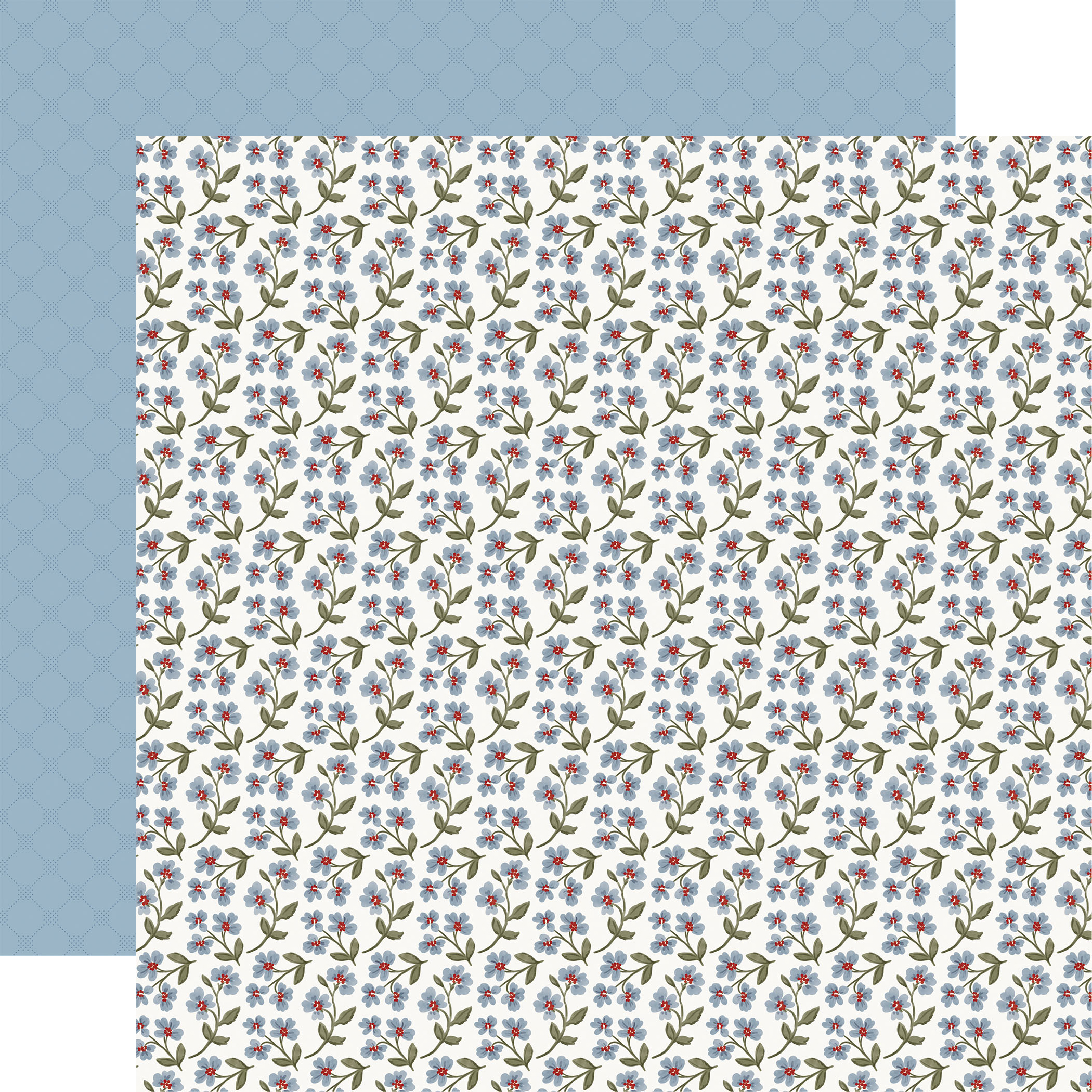 Carta Bella Americana Summer 12X12 Summertime Floral