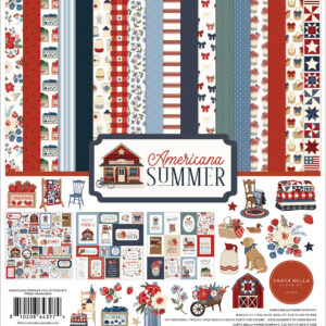 Carta Bella Americana Summer Collection Kit