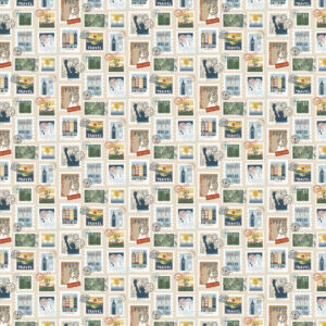 Echo Park It's Time Travel 12X12 Anywhere Stamps