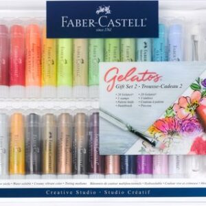 FABER-CASTELL 33 PC GELATO GIFT SET