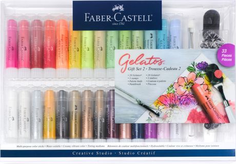 FABER-CASTELL 33 PC GELATO GIFT SET